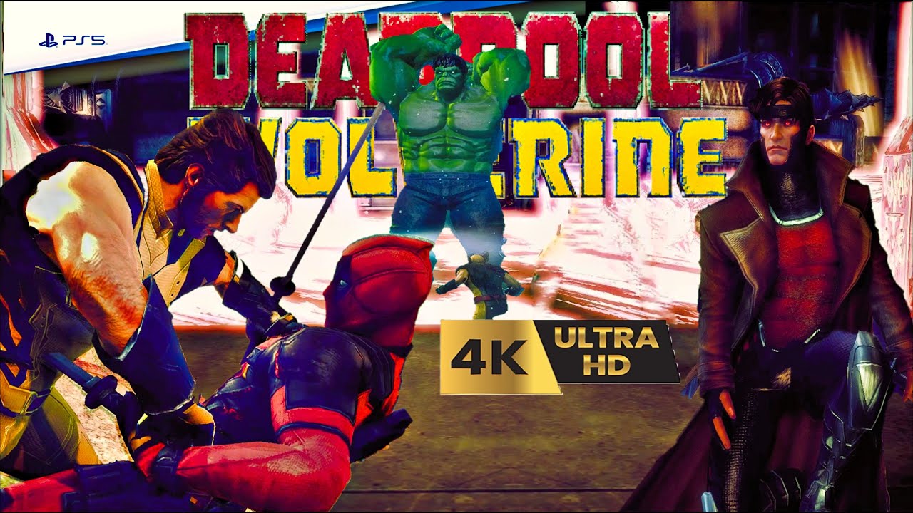 Дэдпул и Росомаха, но это лучше, чем фильм!!?!!?