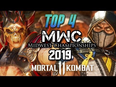 Mortal Kombat 11 - TOP 4 @ MIDWEST CHAMPIONSHIPS 2019 [1080p/60fps]