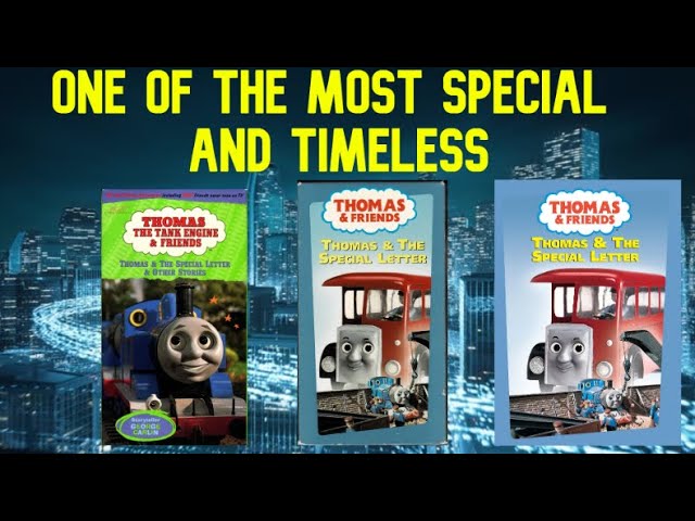 Thomas And The Special Letter Vhs