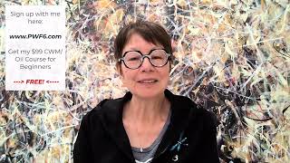 Painting w/ Fire 6: 290+ HRS of Encaustic & CWM/OIL Painting Lessons + FREE Oil/CWM Course $99 Value