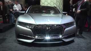 DS Press Conference Highlights - Geneva Motor Show 2015 - 1080p