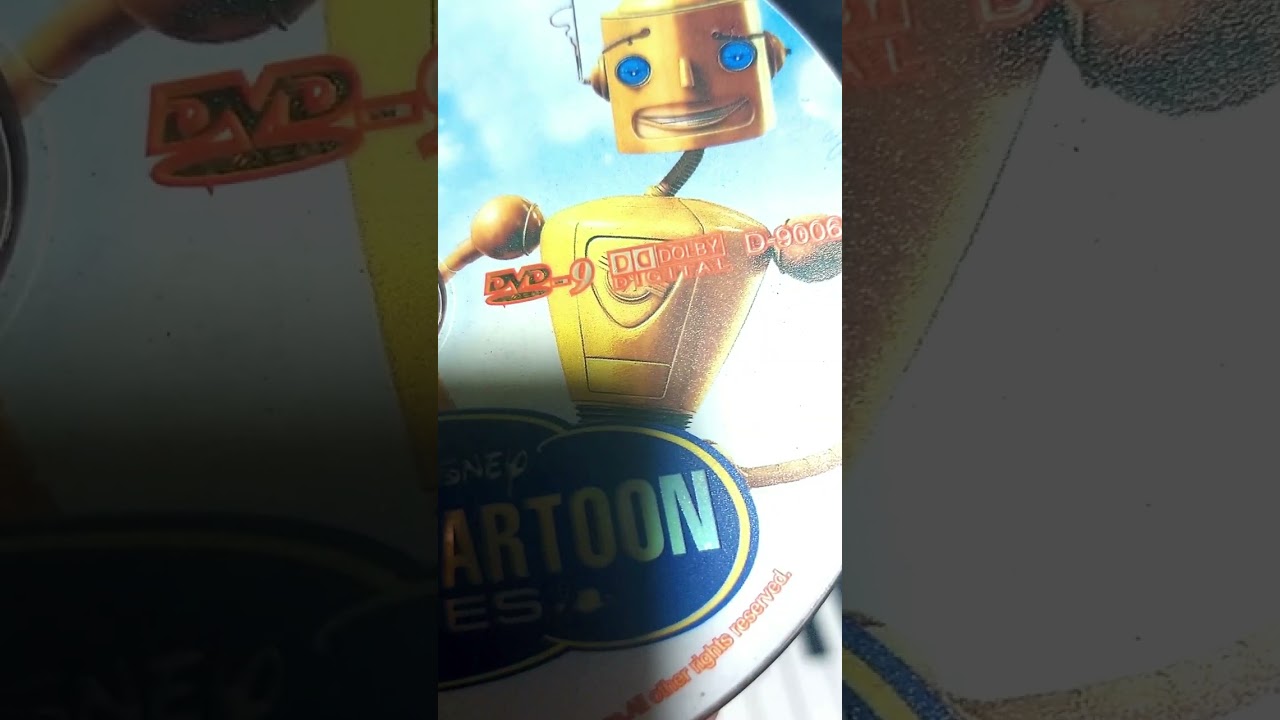 DVD с классическими мультсериалами Уолта Диснея — довольно подозрительный 