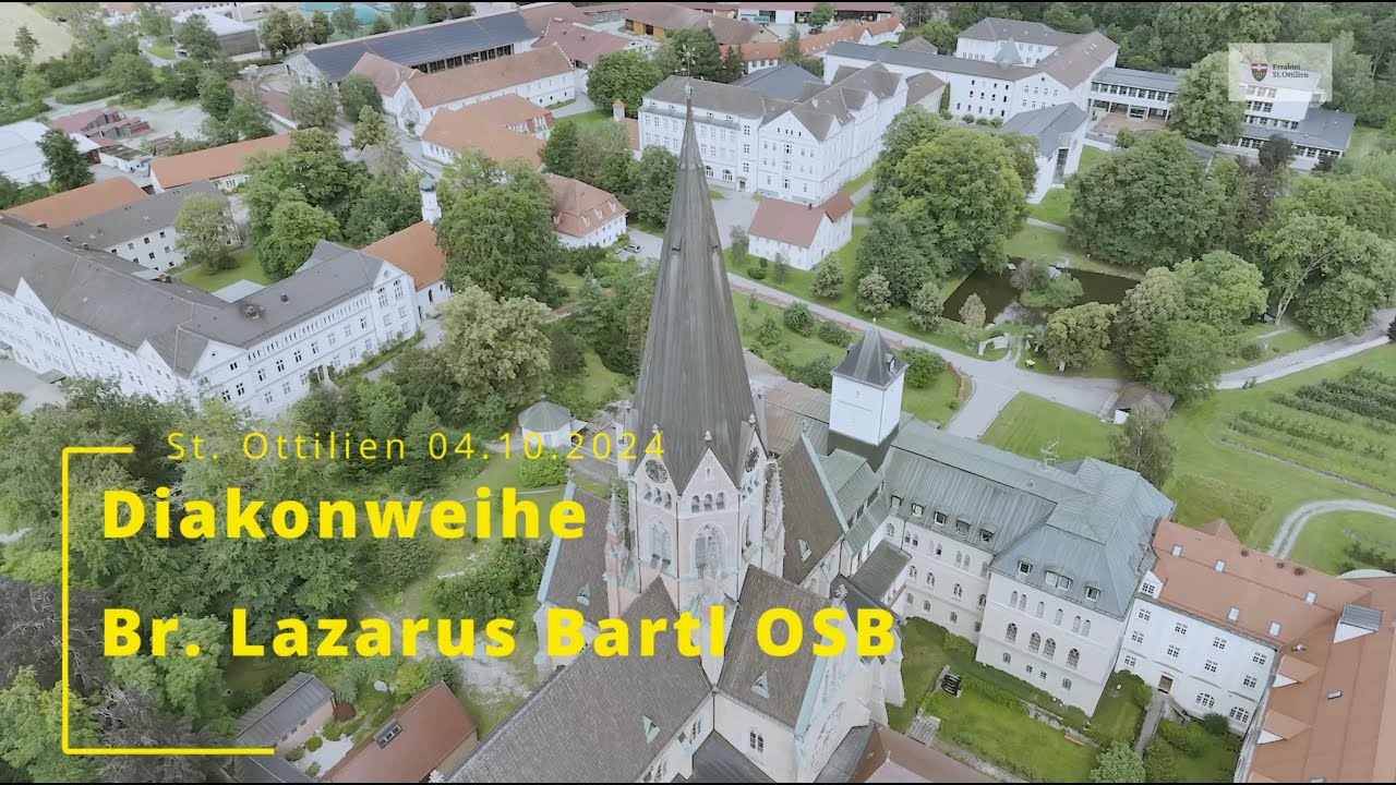 Diakonweihe Br  Lazarus Bartl OSB