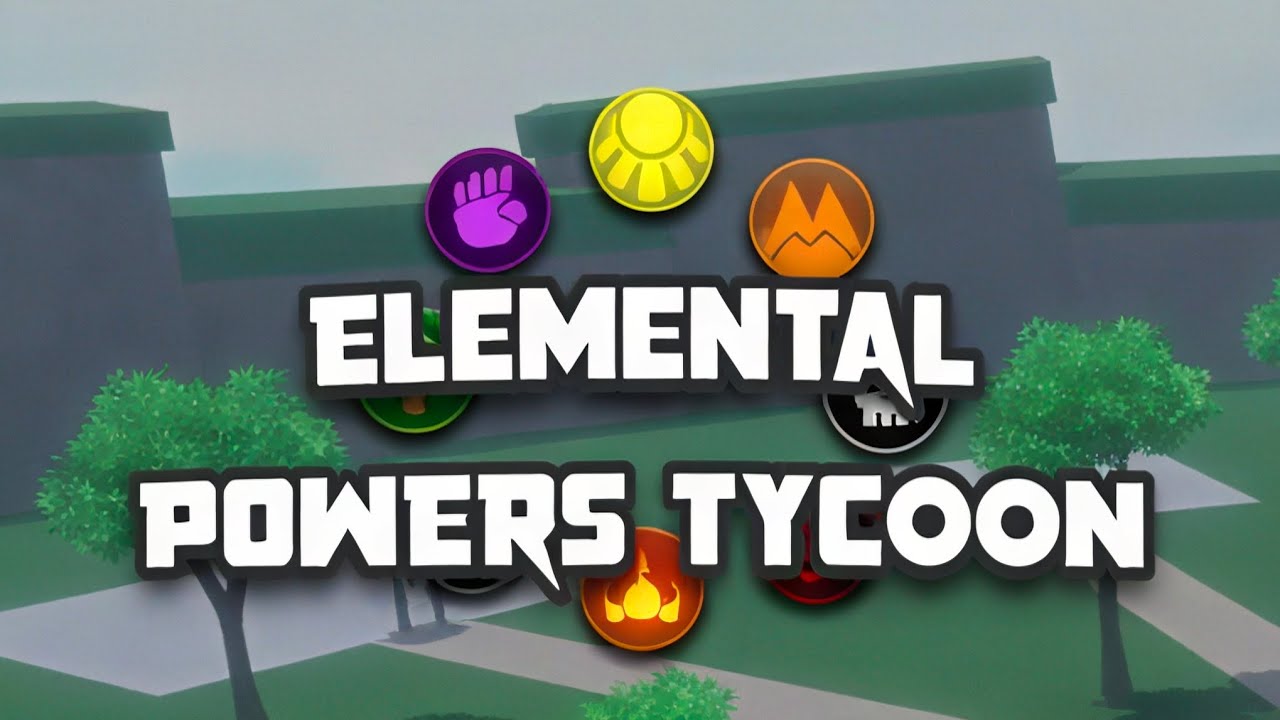 We Use The MOST OVERPOWERED Elements In Roblox Elemental Tycoon.. - YouTube