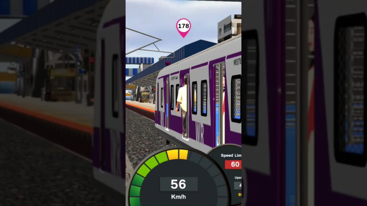 Mumbai Local ☠️🔥 #youtubeshorts #shotsfeed #shorts #shortvideo #viral