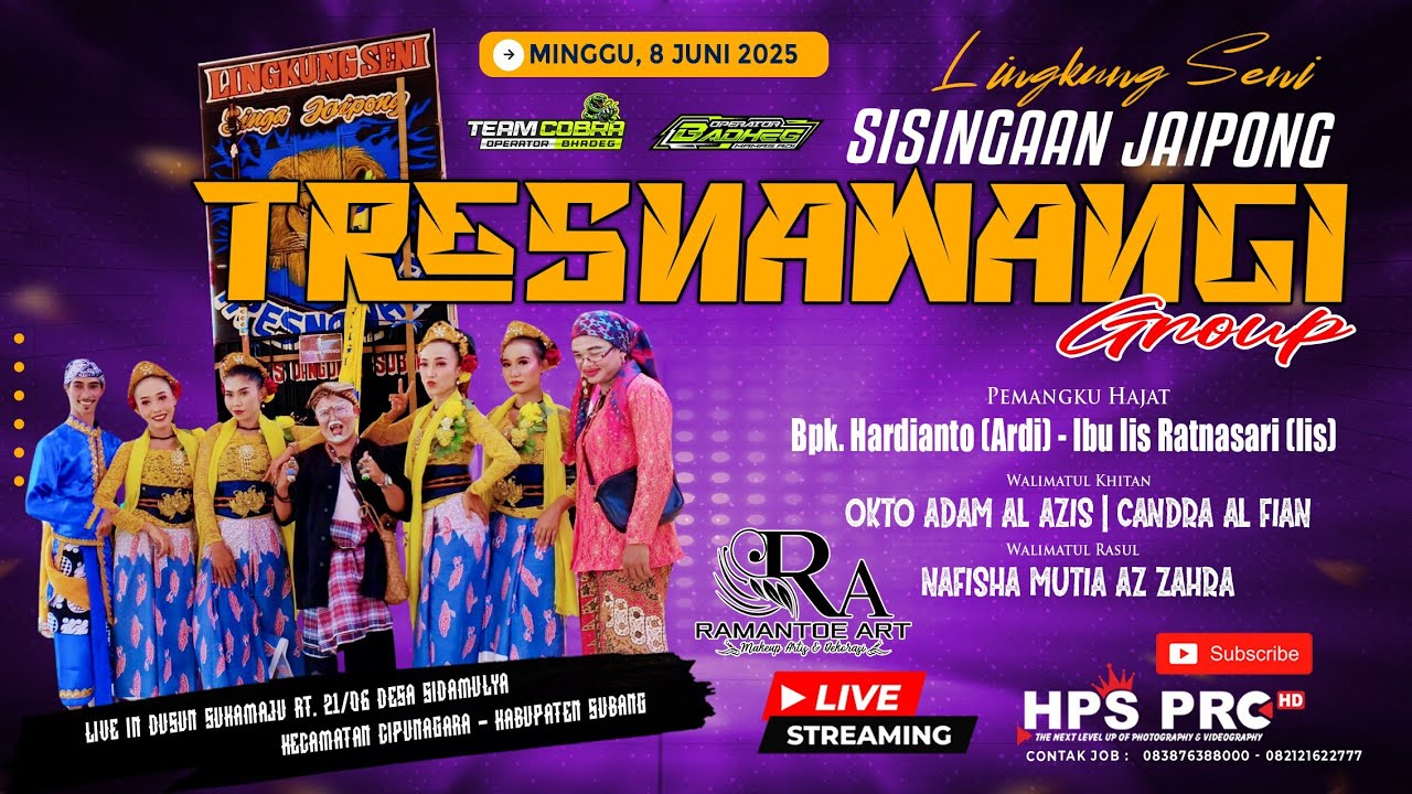 🔴LIVE SISINGAAN JAIPONG 