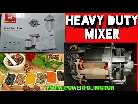 havells marathon 750w mixer grinder