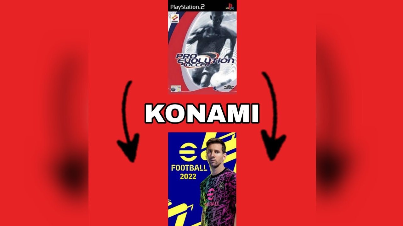 PES Evolution From 2000-2022 | Pro Evolution Soccer's Journey (2000-2022) | 