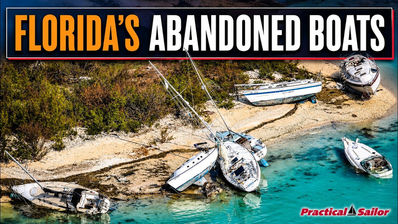 ⁣New Rules in Florida for Derelict Boats