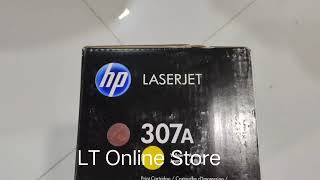 HP CE742A 307A Yellow Toner Cartridge #hp #cartridge #toner