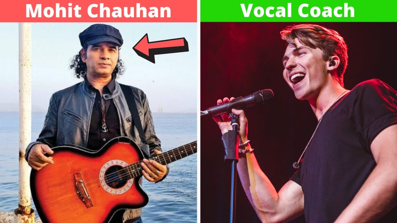 VOCAL COACH Reacts to Mohit Chauhan SOULFUL Vocals FOR THE FIRST TIME