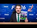 جربت لعبة Football Manager لأول مرة طلعت أسطورية 