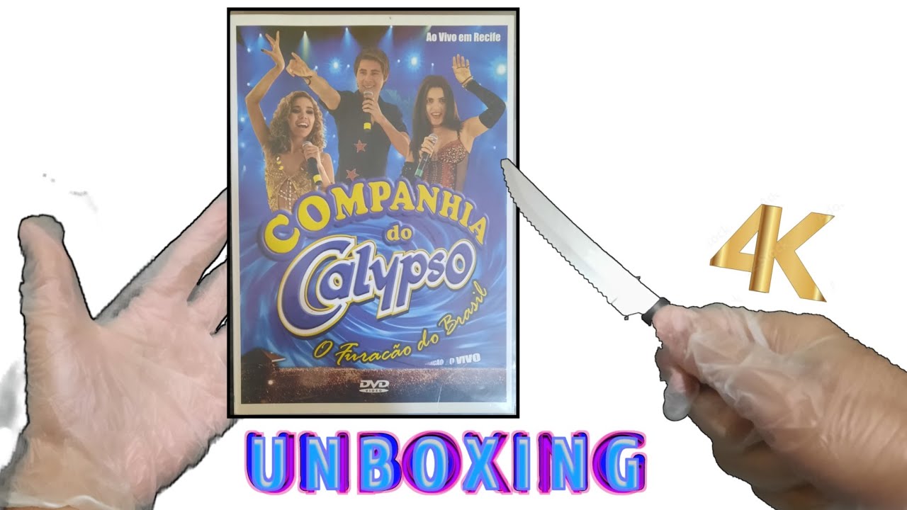 Unboxing: DVD Companhia do Calypso (Em 4K)