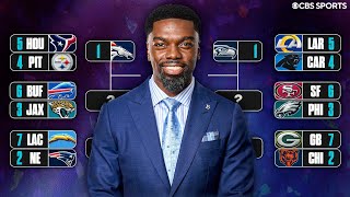Former Super Bowl Champion predicts NFL Playoff bracket crowns a Super Bowl winn