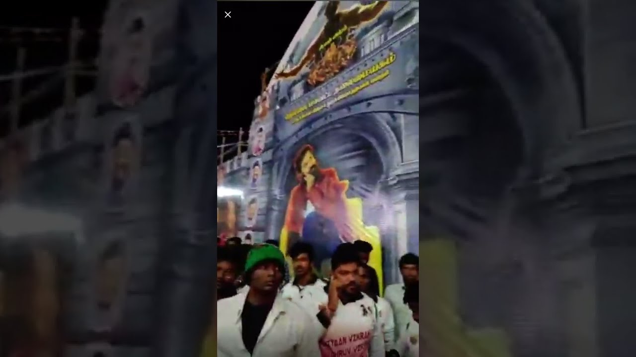 Cobra Mass FDFS Celebration | Cobra movie review | Chiyaan Vikram | Ram cinemas Tirunelveli