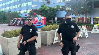 SP SPanglish chats w/handler Chris at Dead Scientology Event in Hwd