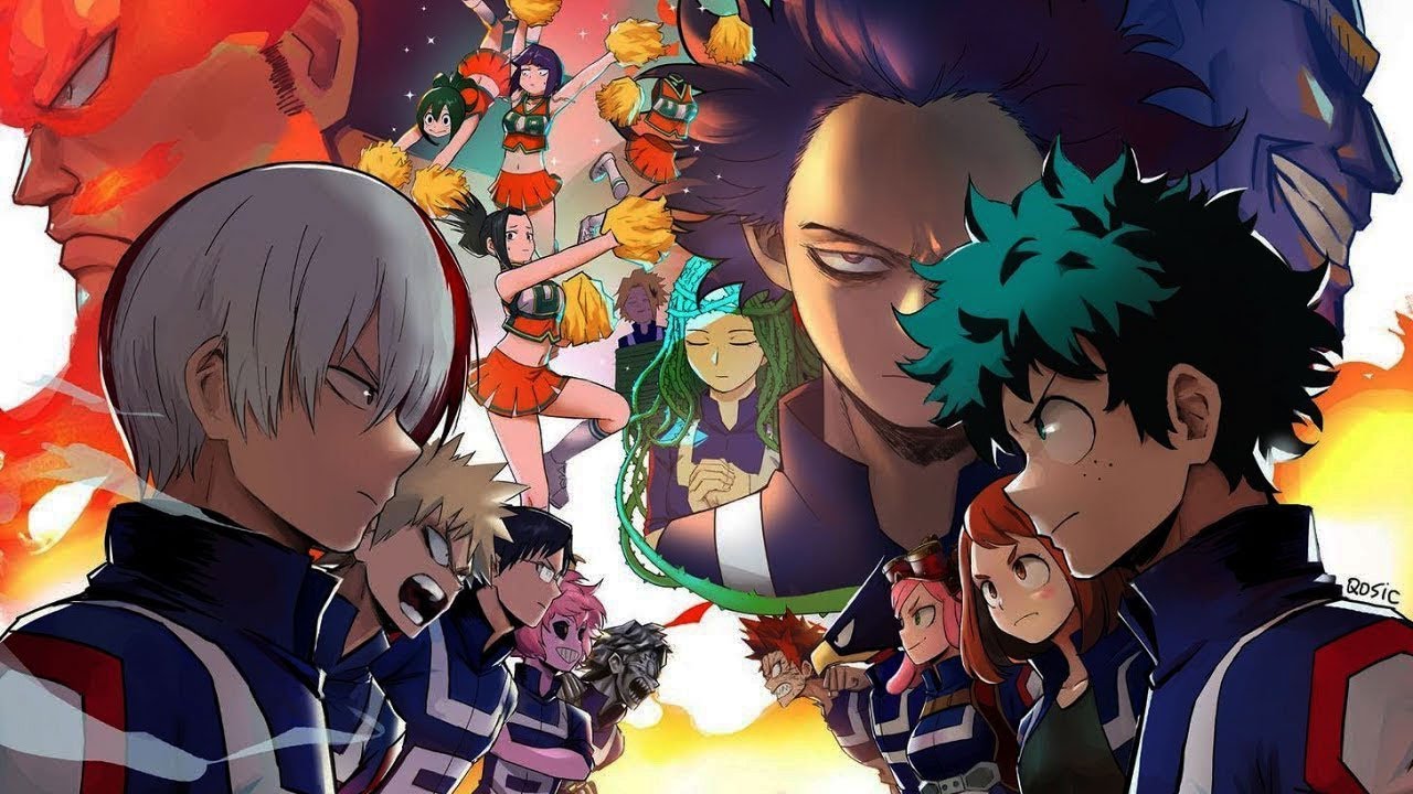 My Hero Academia One's Justice: THE CHARACTER ROSTER SO FAR! LET'S TALK ...