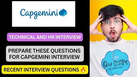 Capgemini interview questions | Capgemini interview experience actual interview questions prepare