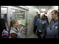 Men's Basketball: Touring, Learning, and Interacting at the Huntsman Cancer Institute