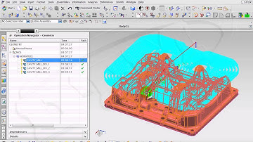 NX7.5 - Divide tool path