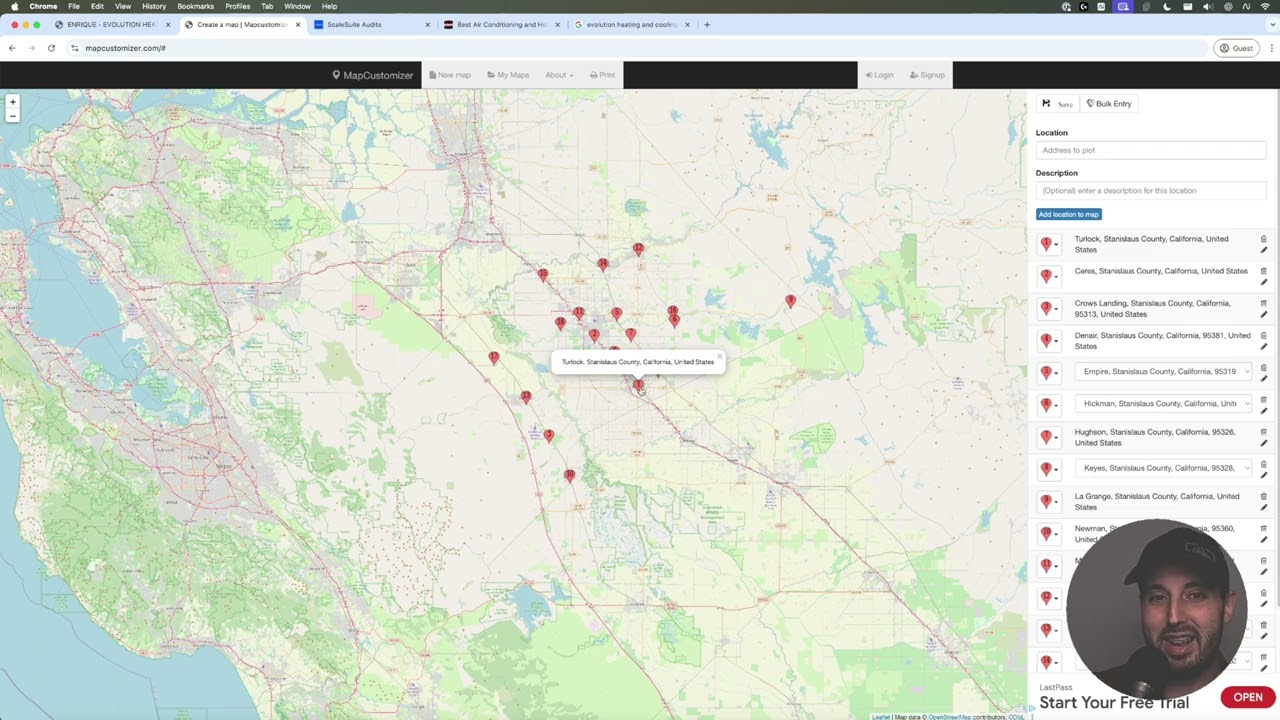 ScaleSuite - Evolution Heating and Cooling HVAC SEO - SEO Cedar Park, TX