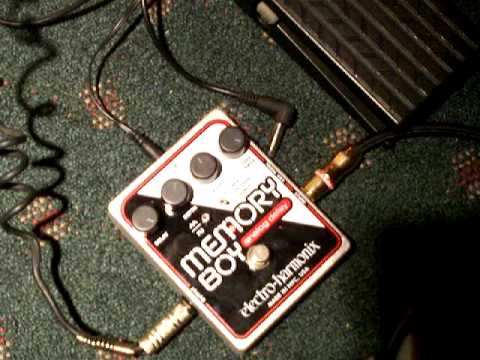 EHX Memory Boy w/ expression demo