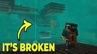 My wither Skeleton farm is broken! Time to fix it.
