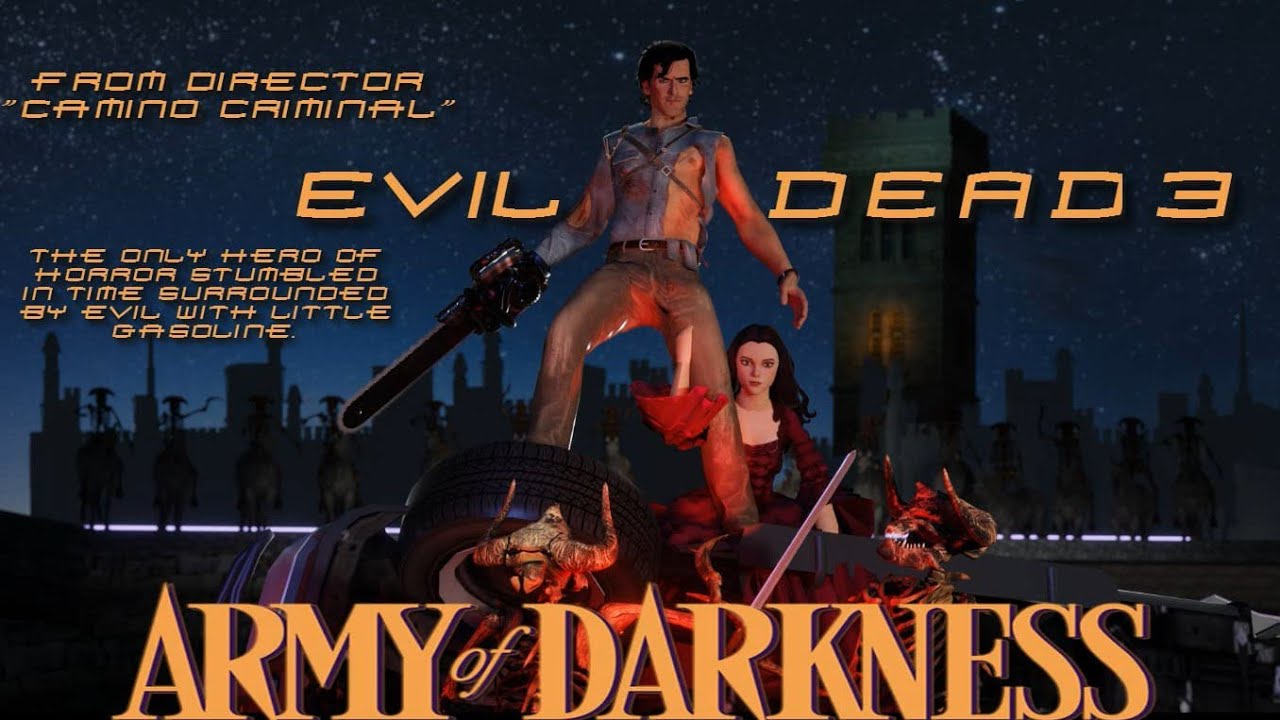 GTA San Andreas -Evil Dead 3 El ejército de las tinieblas-terror-accion-comedia|2024|