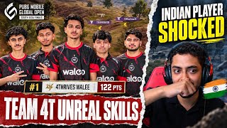 TEAM 4T 🇵🇰 FLAWLESS GAMEPLAY SHOCKED THIS INDIAN 🇮🇳 PLAYER 😳 screenshot 1