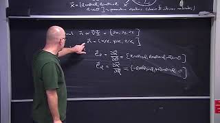 An advanced course in general relativity Lecture 9