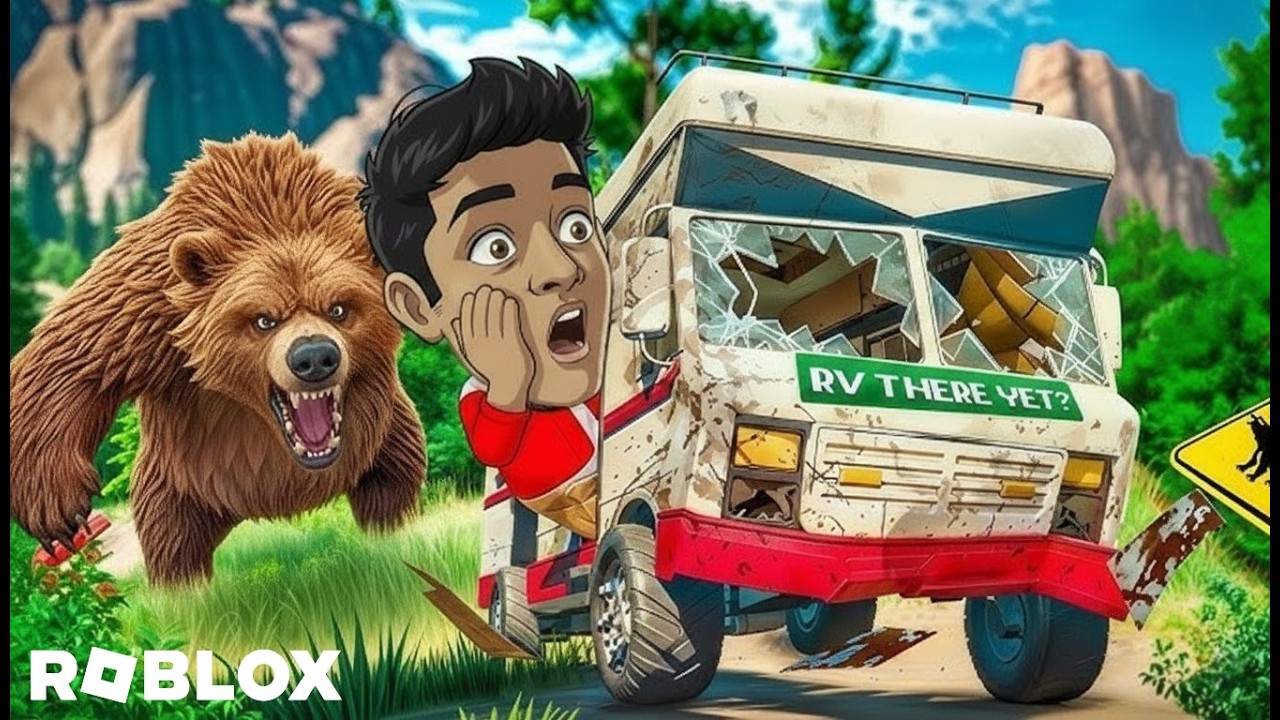 The Craziest Road Trip You'll Ever See 😱!!!RV There Yet Roblox YouTube