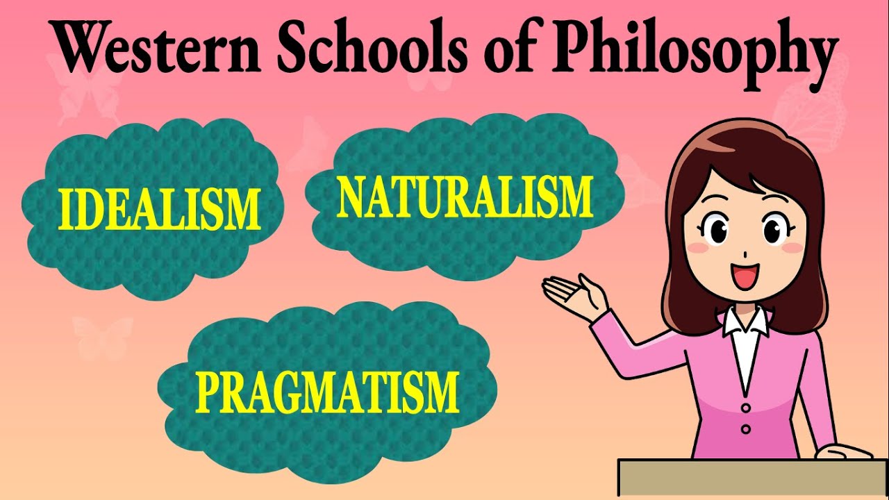 «Западные школы философии: идеализм, натурализм и прагматизм» 