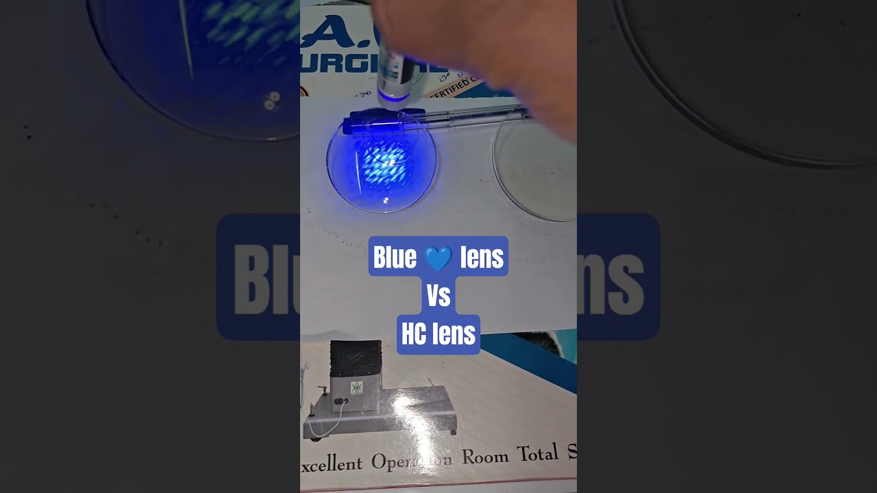 Best Hard Coat Blue Cut Lens | Blue Light Protection Glasses for Mobile & Computer