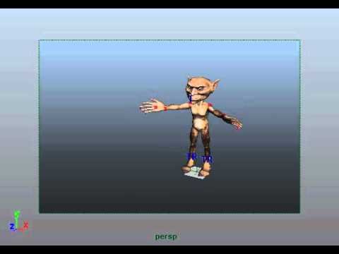 MoCap - The Gremlin