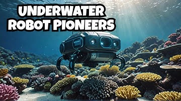 Pioneering Ocean Exploration with Underwater Robots