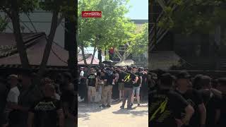 Χαμός έξω από το ΟΑΚΑ για τους Metallica Χιλιάδες fans περιμένουν ώρες πριν ανοίξουν οι πύλες