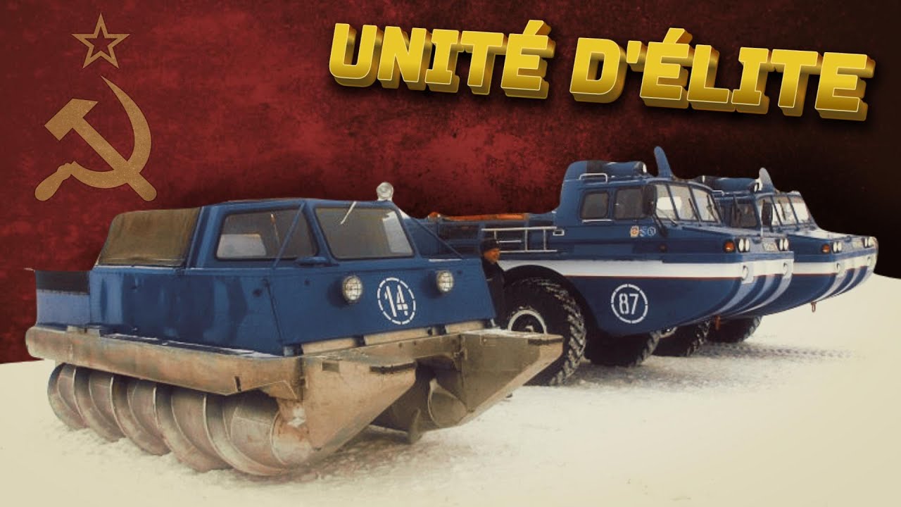 Conçu pour tout franchir: Les ZIL au service de l'espace