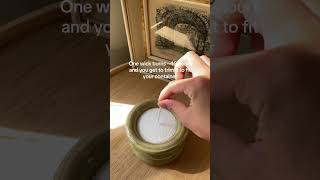 Customizable candles for your next DIY project! #sandcandle