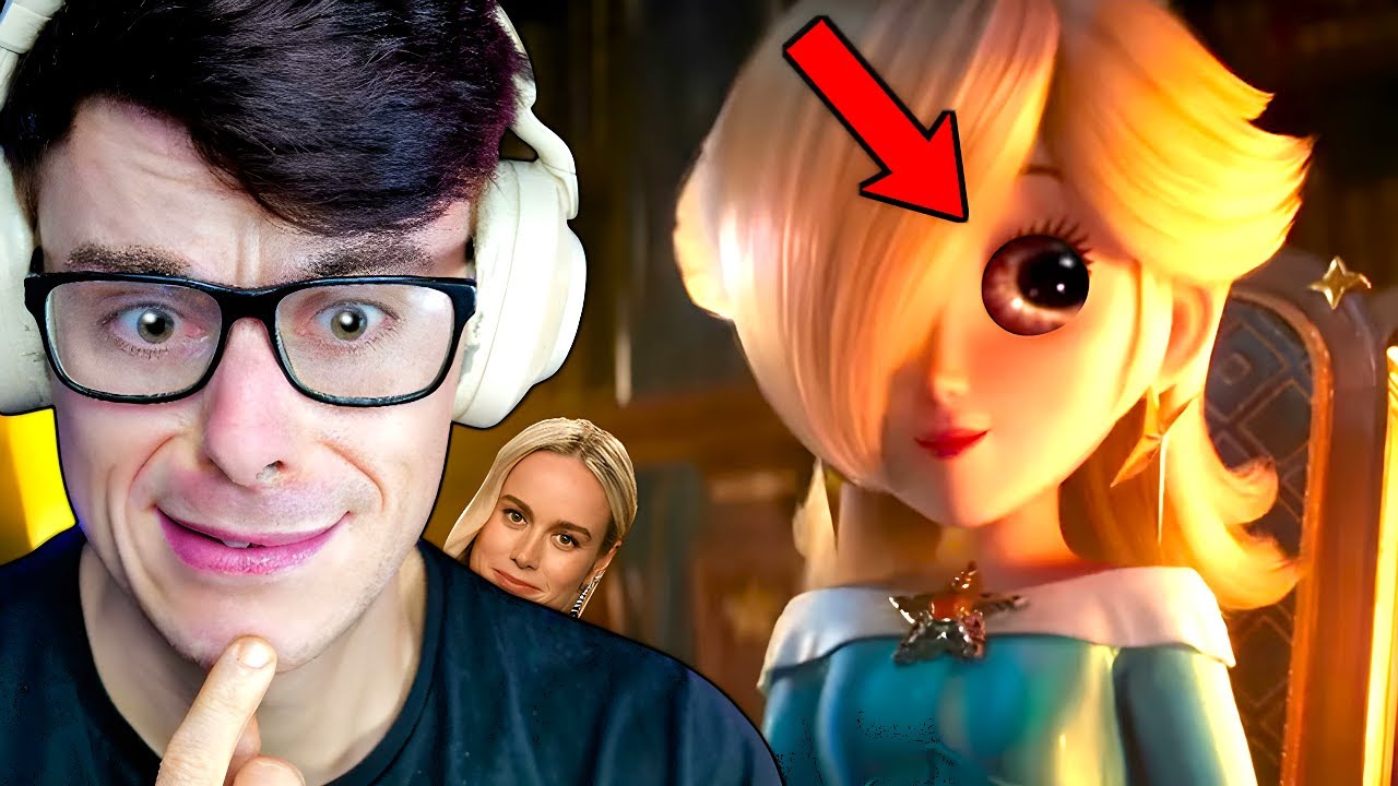 WHY DID THEY DO THIS TO THE SUPER MARIO GALAXY MOVIE...(reaction)