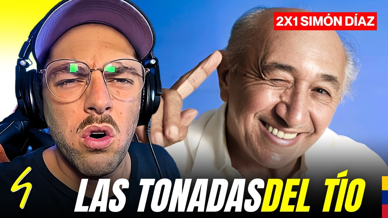 Uruguayo Reacciona a Simón Díaz - Tonada de Luna Llena + Cabrestero 🌕🐂🐴