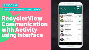 Recyclerview onclick using interface [Hindi] | Android Complete Recyclerview Tutorials