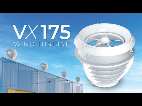 Презентація турбіни VX175