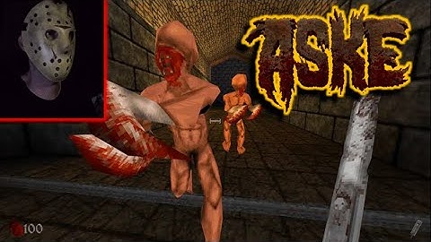 ASKE (Full Demo) Badass Quake-Style Horror Shooter