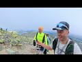 Norseman Xtreme Triathlon 2026: Running up Mt. Gausta