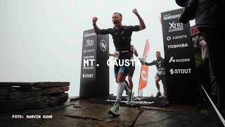 Norseman Xtreme Triathlon 2026: Running up Mt. Gausta