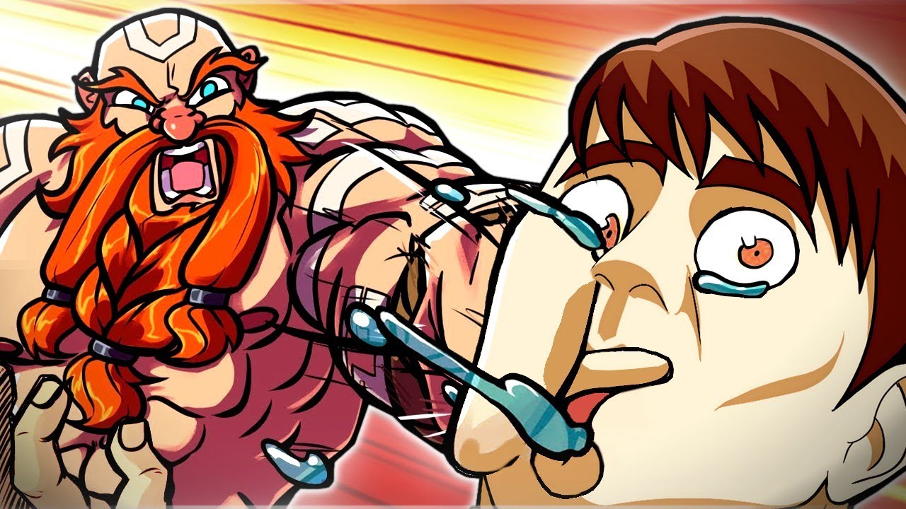 J'EXTERMINE UN GAREN BEAUCOUP TROP CONFIANT !