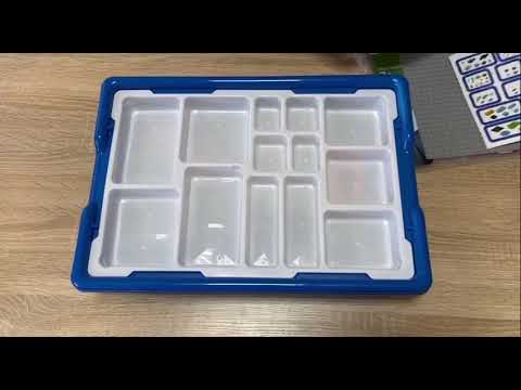 Конструктор навчальний робототехніка 280 деталей WeDo 2.0 базовий набір, видео 1