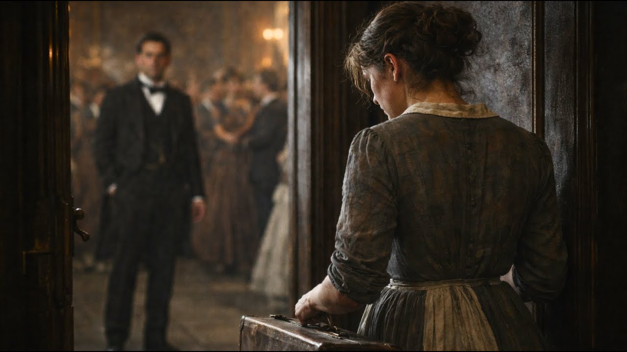 LA EXPULSARON DEL SALÓN ANTES DEL ANUNCIO — Y ÉL NO SE CALLÓ