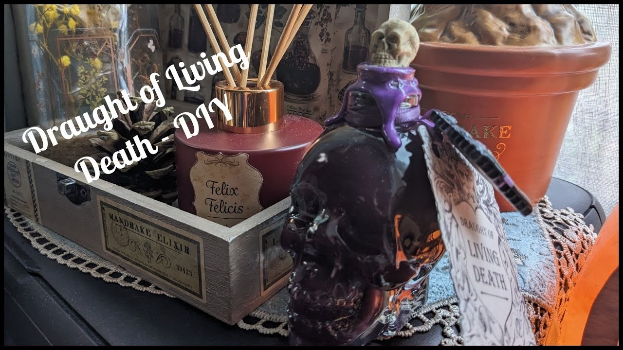 Draught of Living Death (Frederick:D) - Harry Potter Wizarding World DIY Potion