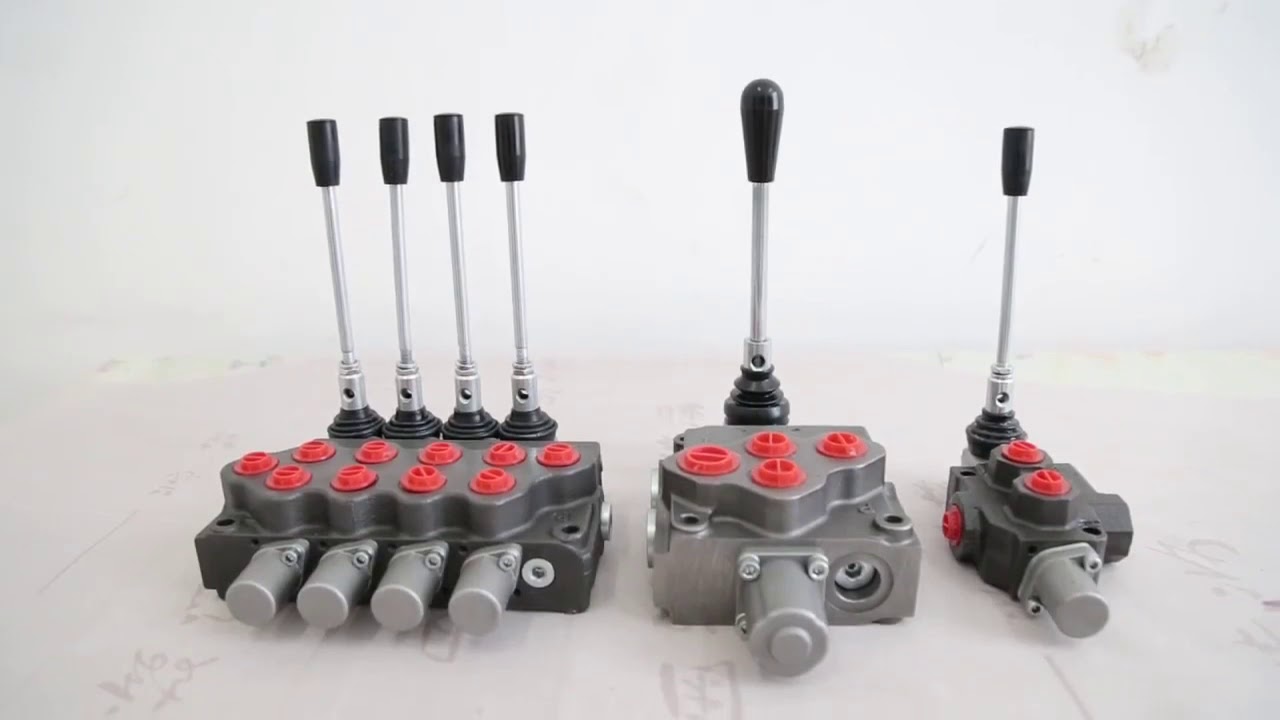 hydraulic valves and flow control valve YouTube
